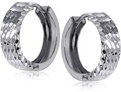 ÉkszerM Fehérarany Karika Fülbevaló AU 95785