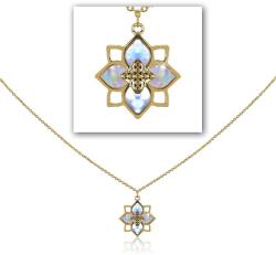 ÉkszerM Arany Lánc Medállal (méret: 43-45) AU 95820