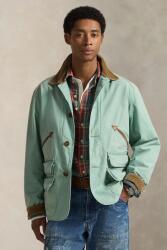 Ralph Lauren pamut kabát - zöld XXL