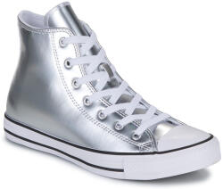 Converse Pantofi sport stil gheata Fete CHUCK TAYLOR ALL STAR METALLIC Converse Argintiu 36