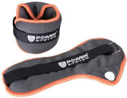 Power System Wrist Weights - Neoprén Csuklósúly - 2×1.5 Kg