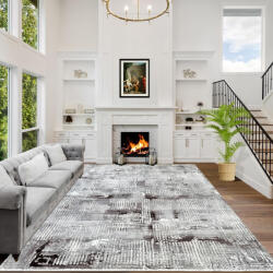  Modern Szőnyeg Porto Lux 5927 (Cream-Brown) 160x230cm Krém-Barna