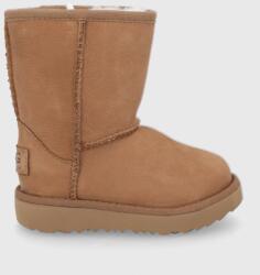 Ugg gyerek hócipő velúrból barna - barna 22 - answear - 56 990 Ft