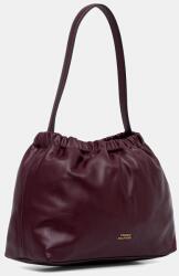 Tommy Hilfiger bőr táska - burgundia Univerzális méret - answear - 80 990 Ft