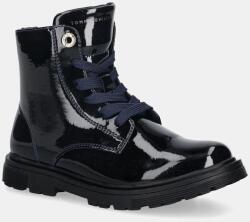 Tommy Hilfiger gyerek bakancs sötétkék, T1A5-34005 - sötétkék 30