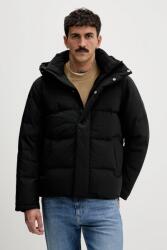 Tommy Jeans pehelydzseki fekete, téli, DM0DM22255 - fekete M