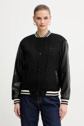 Guess rövid kabát DANIELLE fekete, átmeneti, W5BL27 W2392 - fekete XS