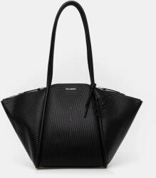 Karl Lagerfeld kézitáska K/WELLEN MD - fekete Univerzális méret - answear - 113 290 Ft