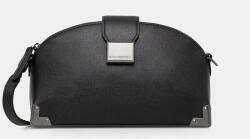 Karl Lagerfeld bőr táska K/TRUNK - fekete Univerzális méret