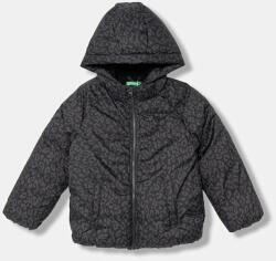 Benetton rövid kabát - fekete 140