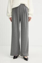 Pinko gyapjú nadrág - szürke L