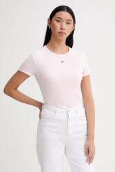 Tommy Jeans t-shirt - rózsaszín XS - answear - 15 990 Ft