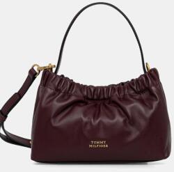 Tommy Hilfiger bőr táska - burgundia Univerzális méret - answear - 66 990 Ft