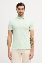 Tommy Hilfiger poló - zöld M - answear - 32 990 Ft