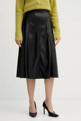 United Colors of Benetton szoknya fekete, midi, harang alakú, 4M3CD0059 - fekete 42