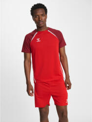 HUMMEL Férfi fürdőnadrág Hummel Lead 2.0 barna|rózsaszín|vörös