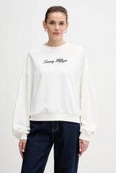 Tommy Hilfiger pamut melegítőfelső - fehér XS - answear - 61 990 Ft