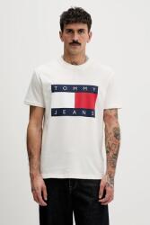 Tommy Jeans pamut póló - bézs XXL - answear - 15 990 Ft
