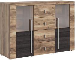  Komód Sorciro 109 (Dió + Sötét tölgy)