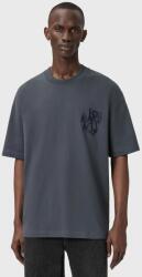 AllSaints pamut póló ORLANDO - kék L - answear - 30 990 Ft