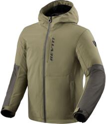 Revit Traffic 2 H2O Tarmac motoros kabát zöld