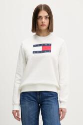 Tommy Hilfiger pamut melegítőfelső - bézs XS - answear - 36 990 Ft
