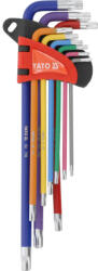 TOYA Torx kulcskészlet T10-T50, 9 DB (YT-05636)
