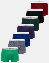 Tommy Hilfiger boxeralsó 7 db fehér, UM0UM03383 - zöld M