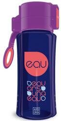 Ars Una Lila és Kék BPA Mentes Kulacs 450 ml