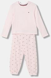 Tommy Hilfiger gyerek pizsama - rózsaszín 152-164