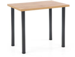  Asztal Houston 1062 (Wotan tölgy + Fekete)