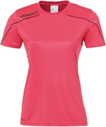 UHLSPORT Póló Uhlsport Femme Stream 22 fekete|rózsaszín