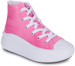 Converse Pantofi sport stil gheata Fete CHUCK TAYLOR ALL STAR MOVE PLATFORM COLOR SPLASH Converse roz 35