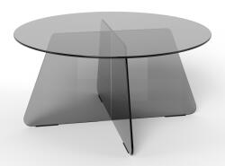  Dohányzóasztal Norsica 1004 (Fekete)