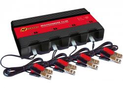 Banner Multicharger 4x5A akkumulátor töltő 12V-os akkumulátorokhoz