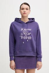 Benetton felső - lila S - answear - 26 990 Ft