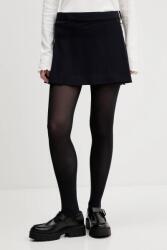 Tommy Jeans szoknya sötétkék, mini, harang alakú, DW0DW22497 - sötétkék S