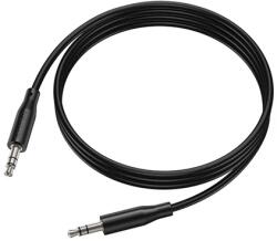 BOROFONE BL26 Standard, 3, 5mm-3, 5mm (1 méter), AUX-kábel, Adapter, fekete