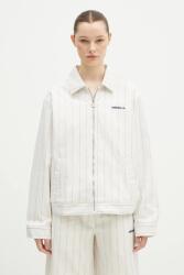 adidas Originals rövid kabát Pinstripe H Jacket - bézs M