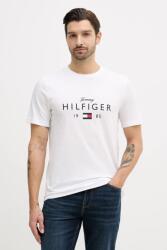 Tommy Hilfiger pamut póló - fehér M - answear - 17 990 Ft