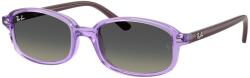 Ray-Ban RJ9132S 719911 Transparent Violet Gradient Grey napszemüveg (RJ9132S 719911)
