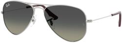 Ray-Ban RJ9506S 302/11 JUNIOR AVIATOR Silver Grey Gradient napszemüveg (RJ9506S 302 11)