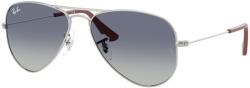 Ray-Ban RJ9506S 212/4L JUNIOR AVIATOR Silver Grey Gradient Blue napszemüveg (RJ9506S 212 4L)