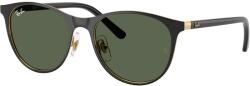 Ray-Ban RJ9552S 294/71 Black On Gold Dark Green napszemüveg (RJ9552S 294 71)