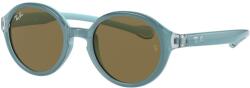 Ray-Ban RJ9075S 709773 Light Blue Dark Brown napszemüveg (RJ9075S 709773)