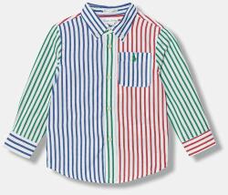 Ralph Lauren pamut baba ing - többszínű 75-79