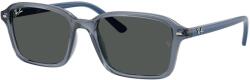 Ray-Ban RJ9131S 711087 Transparent Blue Dark Grey napszemüveg (RJ9131S 711087)
