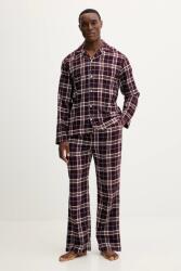Tommy Hilfiger pizsama bordó, mintás, UM0UM03659 - burgundia M
