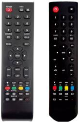 utángyártott UNITED TV LED24H50, LED32H50, LED32HS40, LED39HS40, LED40HS5 - helyettesítő távirányító