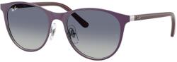 Ray-Ban RJ9552S 299/4L Matte Violet On Silver Grey Gradient Blue napszemüveg (RJ9552S 299 4L)